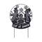 Glitzhome® 30" Christmas Metal Silhouette Snowman Family Yard Stake or Wall Decor